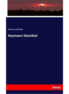 预订【德语】Heymann Steinthal[9783348027045]