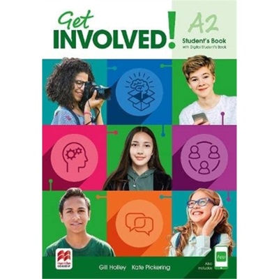 预订Get Involved! A2 Student's Book with Student's App and Digital Student's Book[9781380068798]