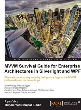 按需印刷MVVM Survival Guide for Enterprise Architectures in Silverlight and Wpf[9781849683425]