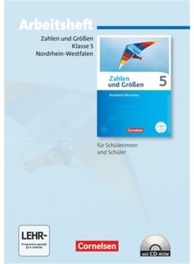 预订【德语】 Zahlen und Größen - Nordrhein-Westfalen Kernlehrpläne - Ausgabe 2013 -[9783060028832]