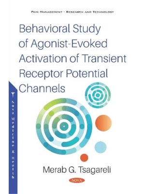 预订不退不换Behavioral Study of Agonist-Evoked Activation of Transient Receptor Potential Channels
