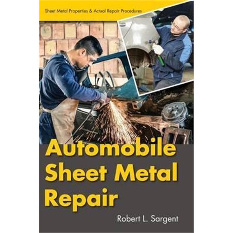 按需印刷Automobile Sheet Metal Repair[9781626549678]