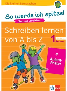 预订【德语】 So werde ich spitze! Schreiben lernen von A bis Z, 1. Klasse[9783129496237]