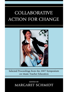 按需印刷不退不换Collaborative Action for Change[9781607093251]