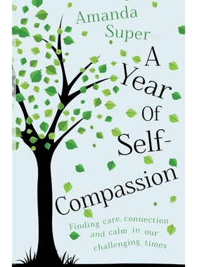 按需印刷A Year of Self-Compassion[9781784624255]