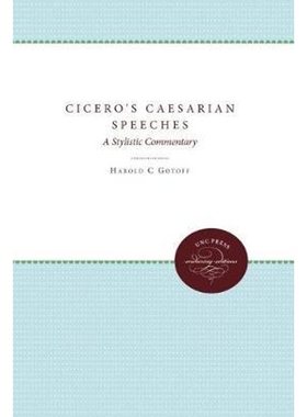 按需印刷不退不换Cicero's Caesarian Speeches[9780807844076]