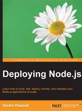 按需印刷Deploying Node.js[9781783981403]