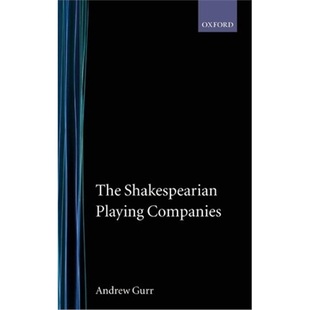 预订The Playing Companies Shakespearian