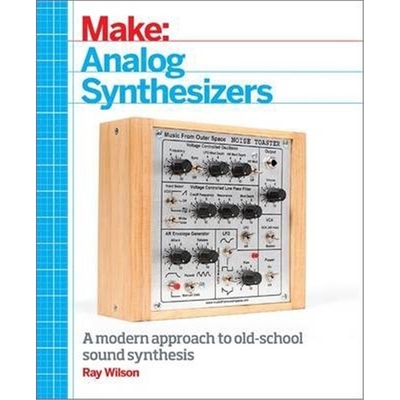 按需印刷不退不换图书Make: Analog Synthesizers[9781449345228]