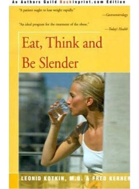 按需印刷Eat, Think and Be Slender[9780595003945]