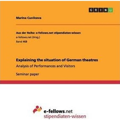 按需印刷不退不换Explaining the situation of German theatres[9783656235019]