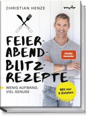 预订【德语】 Feierabend-Blitzrezepte:Wenig Aufwand, viel Genuss. Mit nur 5 Zutaten
