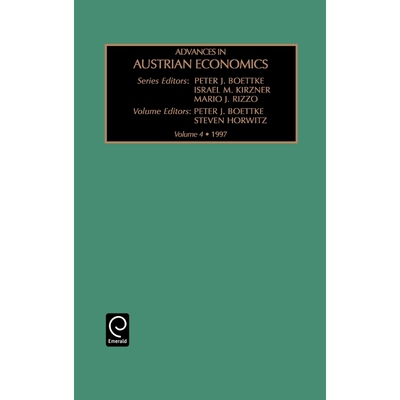 按需印刷不退不换Advances in Austrian Economics Volume 4[9780762301980]