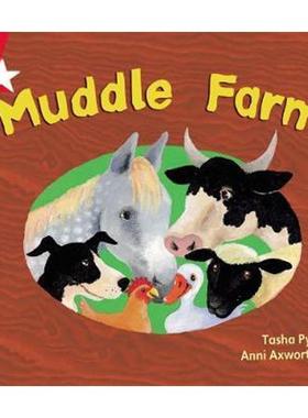 预订Rigby Star GuidedPhonic Opportunity Readers Red: Muddle Farm