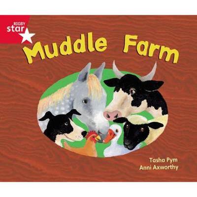 预订Rigby Star GuidedPhonic Opportunity Readers Red: Muddle Farm