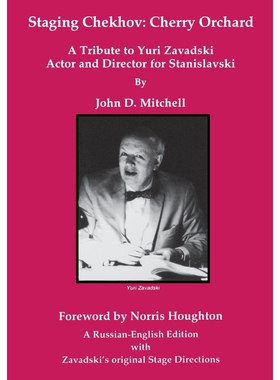 按需印刷不退不换Staging Chekhov[9781882763009]
