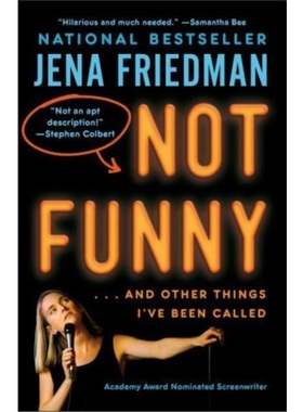 预售【2024新书】Not Funny[9781982178291]