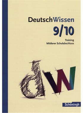 预订【德语】 9./10. Schuljahr, Training Mittlerer Schulabschluss[9783140251198]