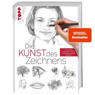 预订【德语】 Die Kunst des Zeichnens. Die gro?e Zeichenschule: praxisorientiert & gut erkl?