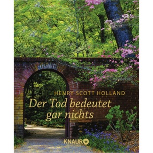 Tod bedeutet gar 预订 9783426657928 Der nichts 德语