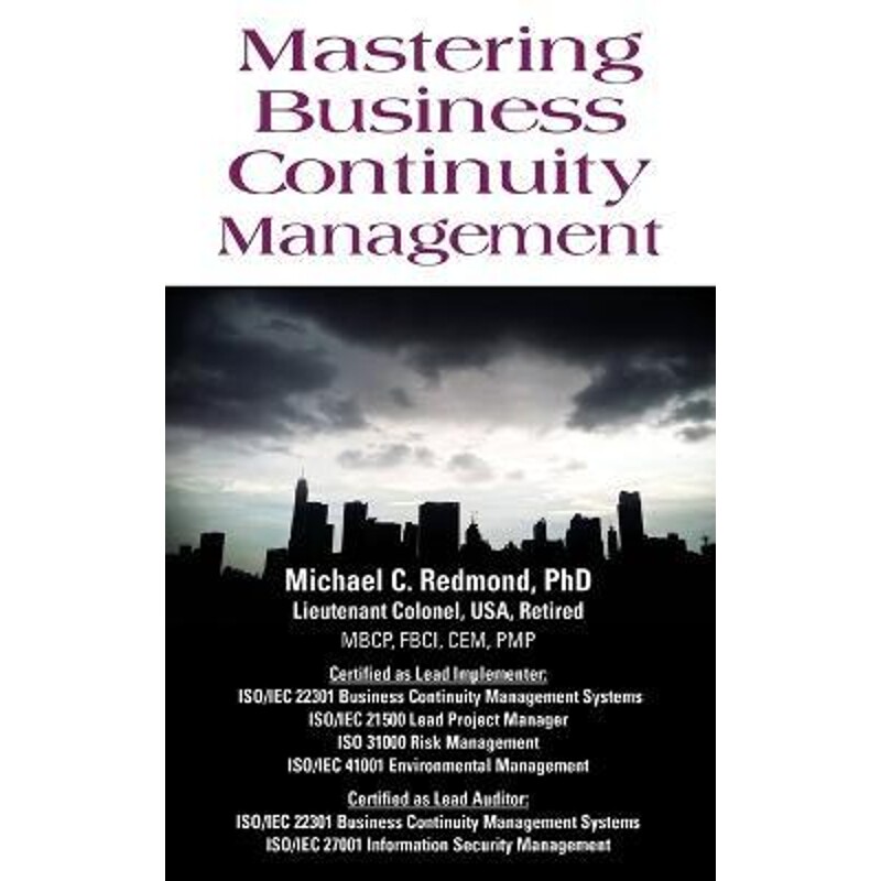 按需印刷不退不换Mastering Business Continuity Management[9781634914215]
