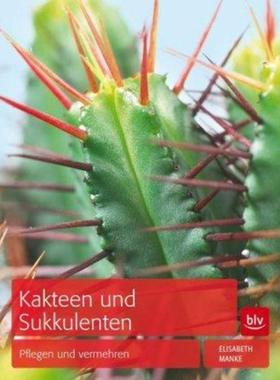 预订【德语】 Kakteen und Sukkulenten:Pflegen und vermehren