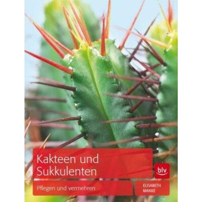 预订【德语】 Kakteen und Sukkulenten:Pflegen und vermehren