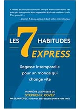 预订Les 7 Habitudes express:sagesse intemporelle pour un monde qui change vite