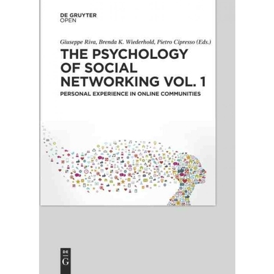 按需印刷DEG The Psychology of Social Networking Vol.1[9783110473773]