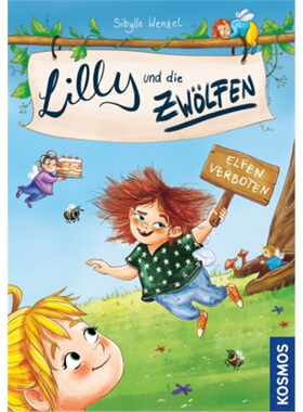预订【德语】Lilly und die Zwolfen - Elfen verboten[9783440167359]