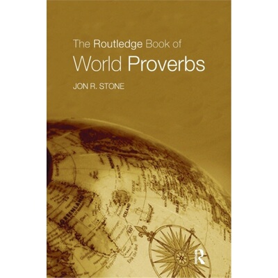 预订不退不换Routledge Book of World Proverbs[9780415974240]