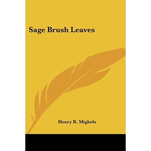 按需印刷Sage Brush Leaves 9780548401439