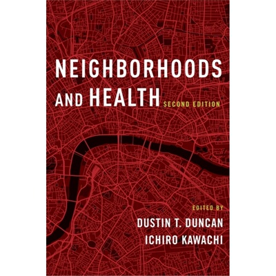 预订不退不换Neighborhoods and Health[9780190843502]