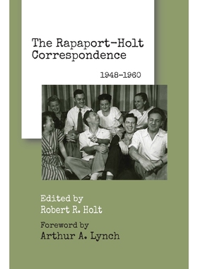 按需印刷The Rapaport-Holt Correspondence[9780998083353]