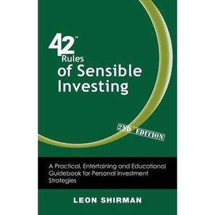 Sensible Investing 2nd 按需印刷42 9781607731122 Edition Rules