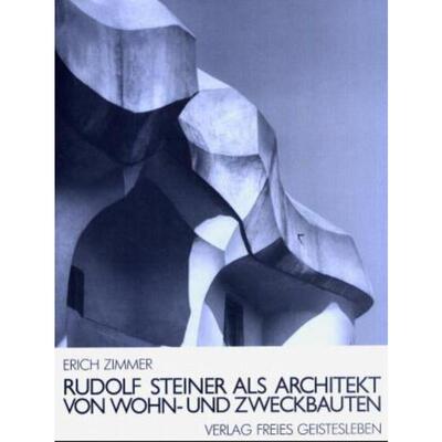 预订【德语】 Rudolf Steiner als Architekt von Wohn- und Zweckbauten: