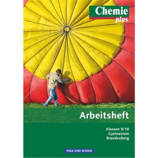 Brandenburg 德语 Ausgabe 预订 9783060101382 plus Schuljahr Chemie Neue 10. Gymnasium