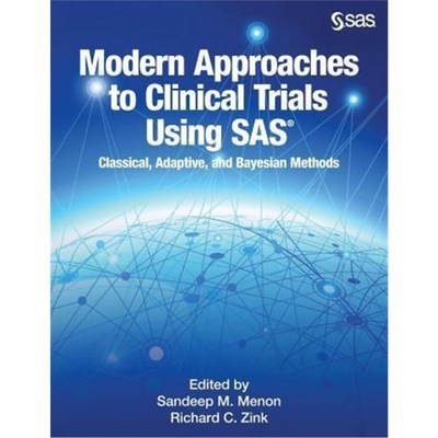 按需印刷Modern Approaches to Clinical Trials Using SAS[9781629593852]
