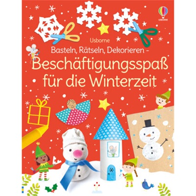 预订不退不换德语 Basteln, Rätseln, Dekorieren - Beschäftigungsspaß für die Winterzeit[9781789417227]