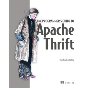 Guide Apache Thrift 预订Programmer 9781617296161