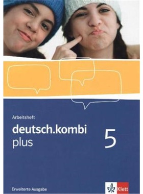 预订【德语】 deutsch.kombi plus 5. Erweiterte Ausgabe[9783123131998]