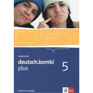 预订不退不换德语 deutsch.kombi plus 5. Erweiterte Ausgabe[9783123131998]
