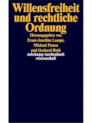 预订【德语】Willensfreiheit und rechtliche Ordnung