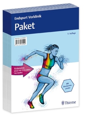 预订【德语】 Endspurt Vorklinik: Paket[9783132434004]