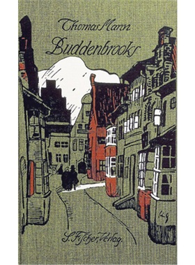 预订【德语】 Buddenbrooks[9783103481242]