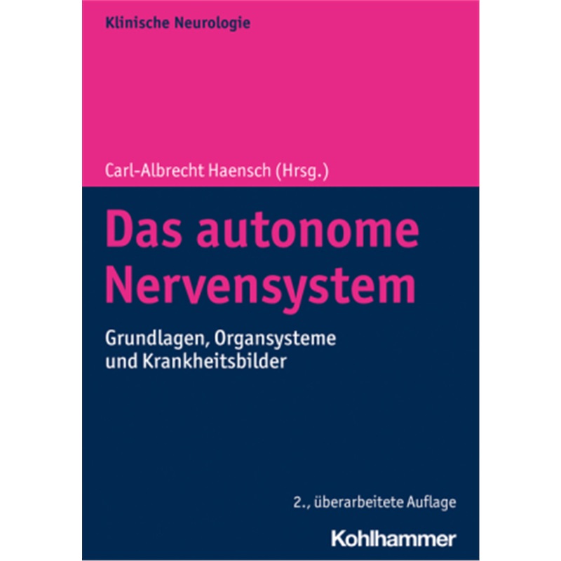 预订【德语】Das autonome Nervensystem[9783170355651]