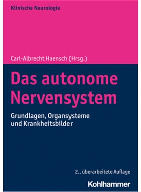 预订【德语】Das autonome Nervensystem[9783170355651]