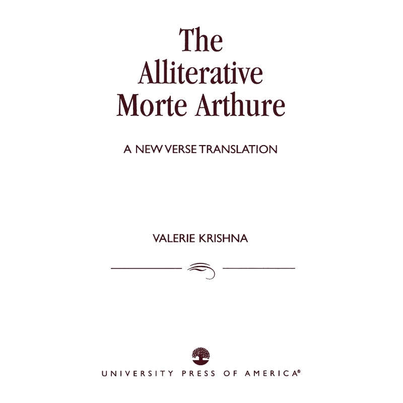 按需印刷The Alliterative Morte Arthure[9780819130365]