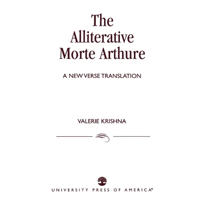 按需印刷The Alliterative Morte Arthure[9780819130365]
