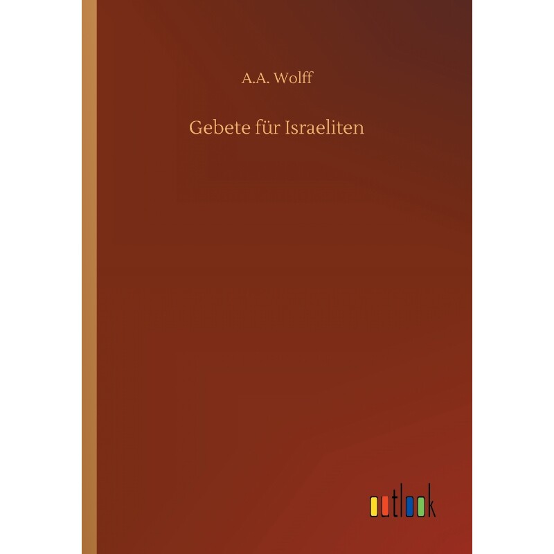 按需印刷不退不换Gebete für Israeliten[9783732663033] 书籍/杂志/报纸 文学小说类原版书 原图主图